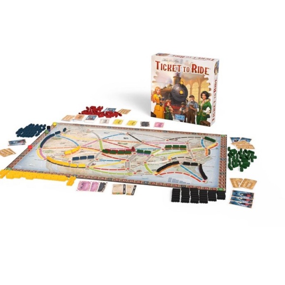 Asmodee Ticket To Ride Board Game - Picture 4 of 4
